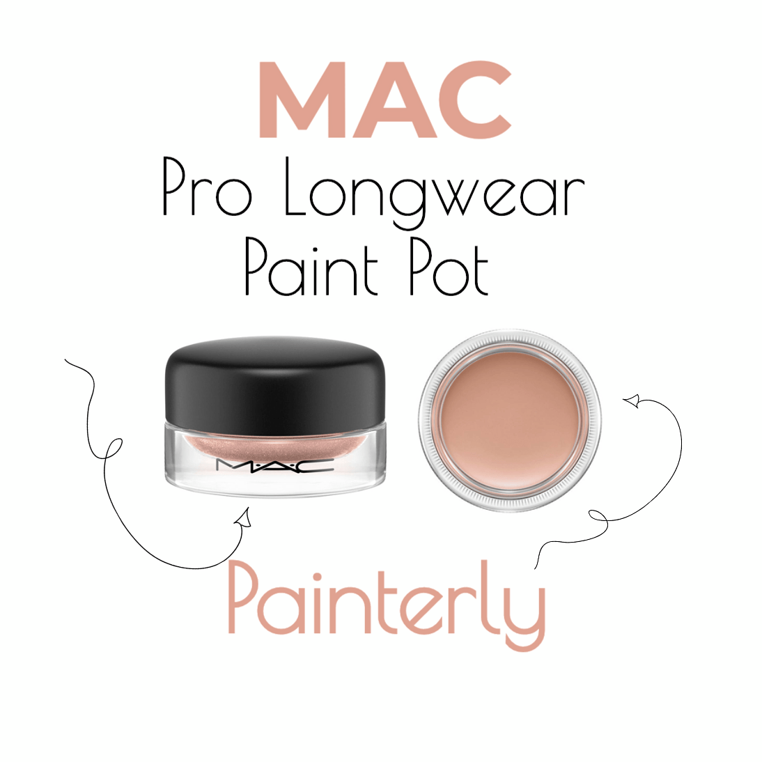 mac paint pot for dark circles